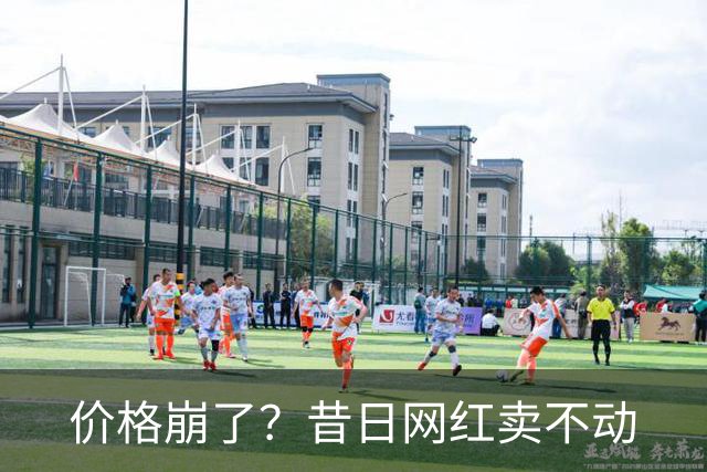 价格崩了？昔日网红卖不动